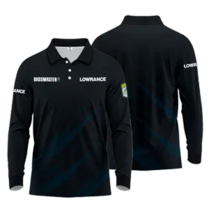 Zipper Polo Fishing Tournaments Sport Classic Polo Shirt Lowrance Bassmasters Tournament Polo Shirt