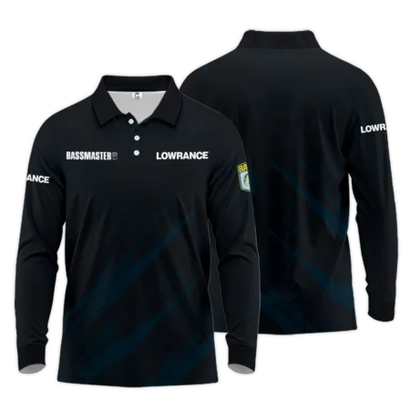 Long Polo Fishing Tournaments Sport Classic Polo Shirt Lowrance Bassmasters Tournament Polo Shirt