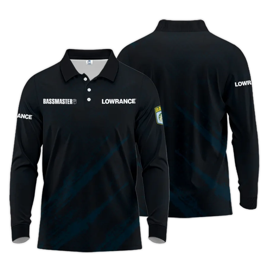 Long Polo Fishing Tournaments Sport Classic Polo Shirt Lowrance Bassmasters Tournament Polo Shirt