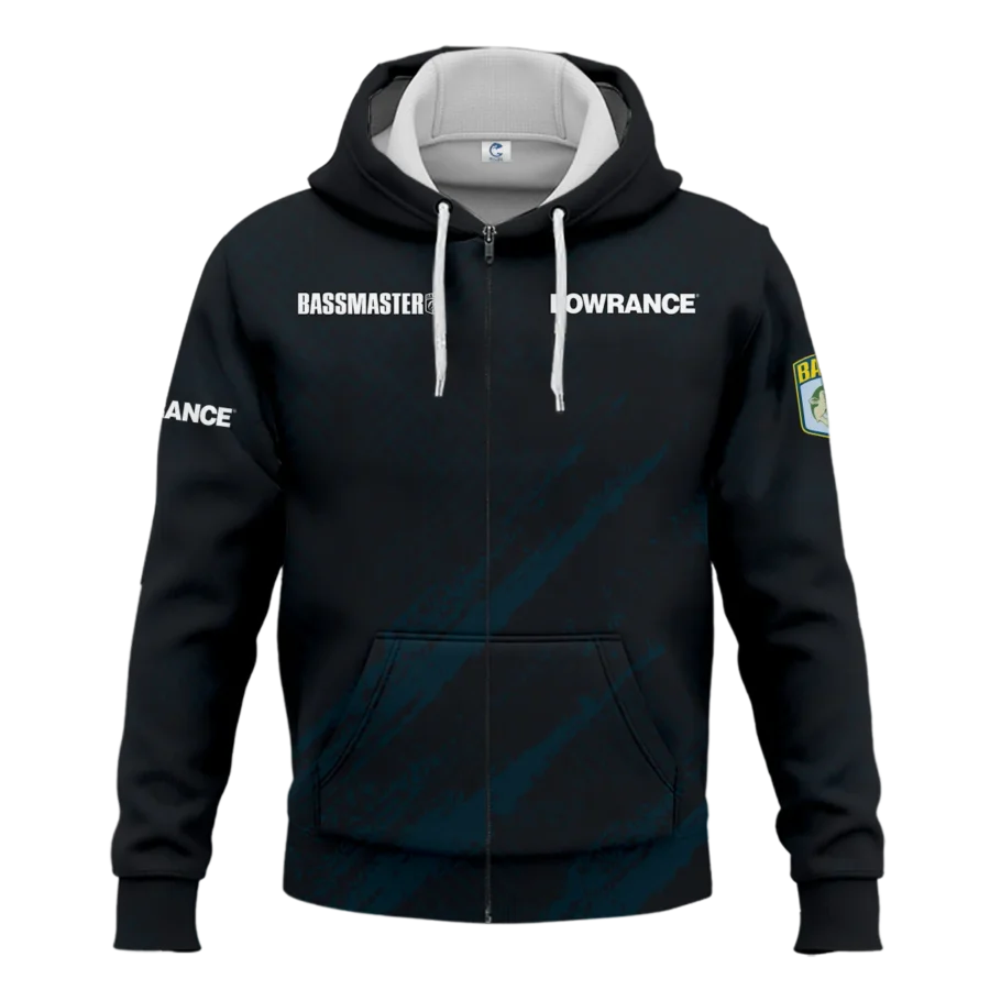 Zipper Hoodie Fishing Tournaments Sport Classic Hoodie Lowrance Bassmasters Tournament Hoodie