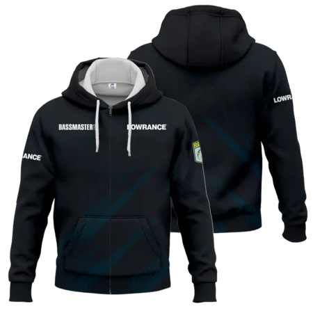 Zipper Hoodie Fishing Tournaments Sport Classic Hoodie Lowrance Bassmasters Tournament Hoodie