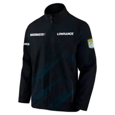 Fishing Tournaments Sport Classic Jacket Lowrance Bassmasters Tournament Stand Collar Jacket