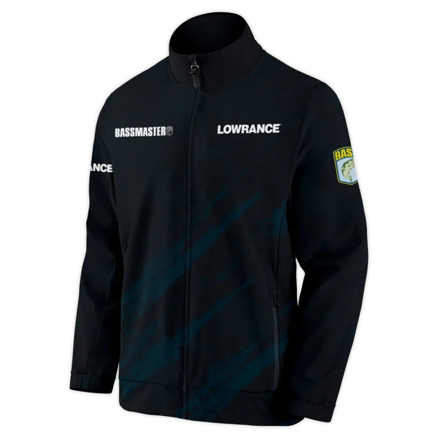 Fishing Tournaments Sport Classic Jacket Lowrance Bassmasters Tournament Stand Collar Jacket