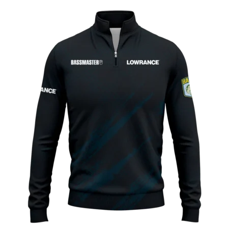 Fishing Tournaments Sport Classic Jacket Lowrance Bassmasters Tournament Quarter-Zip Jacket