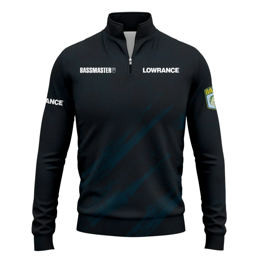 Fishing Tournaments Sport Classic Jacket Lowrance Bassmasters Tournament Quarter-Zip Jacket