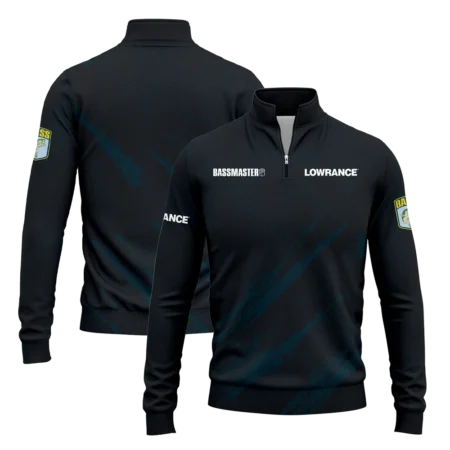 Fishing Tournaments Sport Classic Jacket Lowrance Bassmasters Tournament Quarter-Zip Jacket