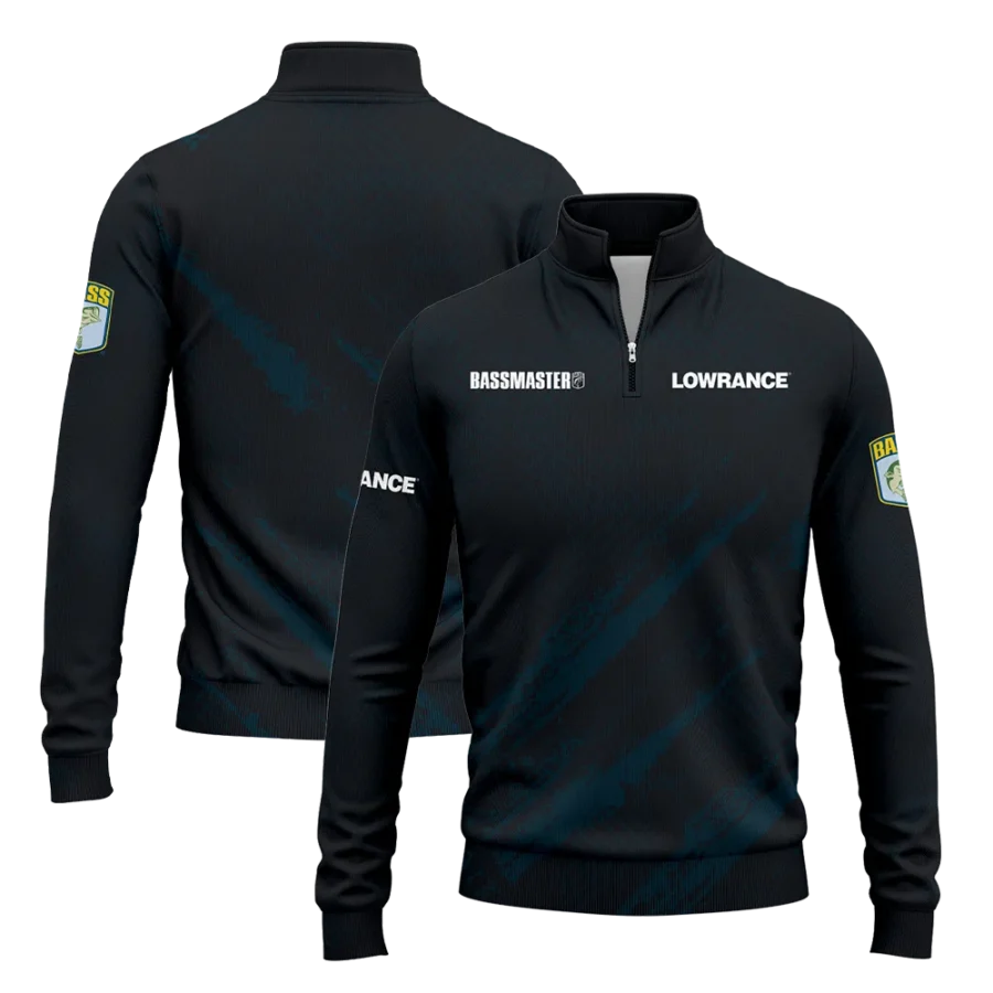 Fishing Tournaments Sport Classic Jacket Lowrance Bassmasters Tournament Quarter-Zip Jacket