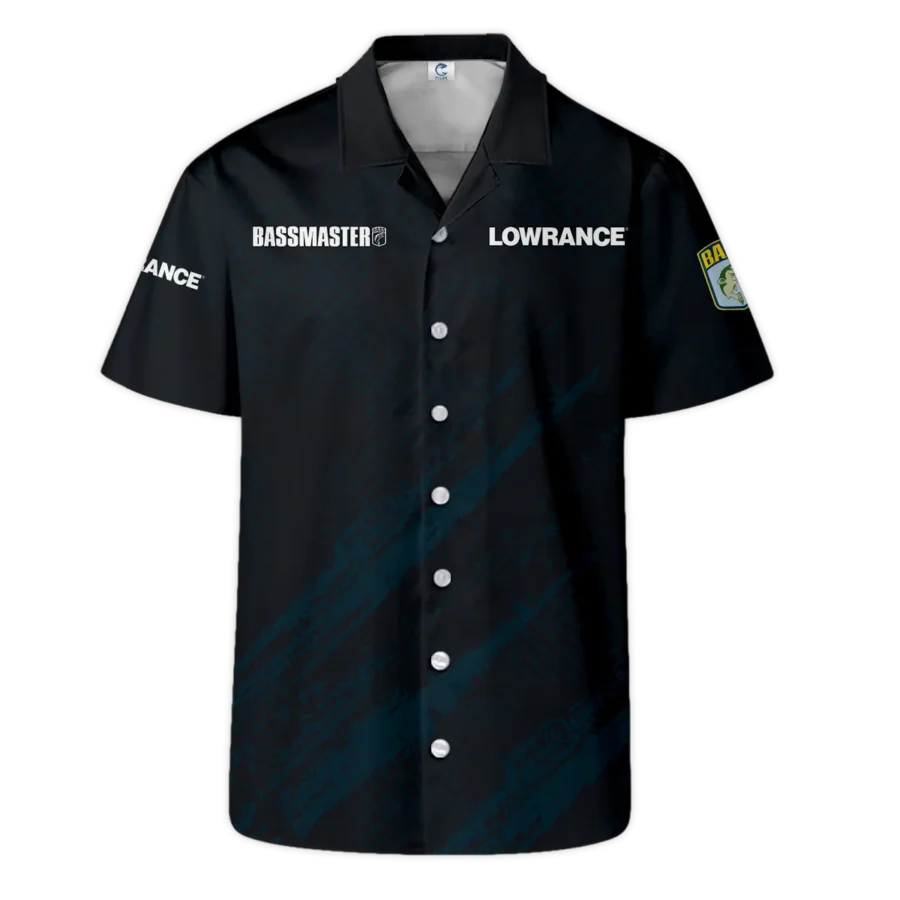 Fishing Tournaments Sport Classic Hawaiian Shirt Lowrance Bassmasters Tournament Hawaiian Shirt