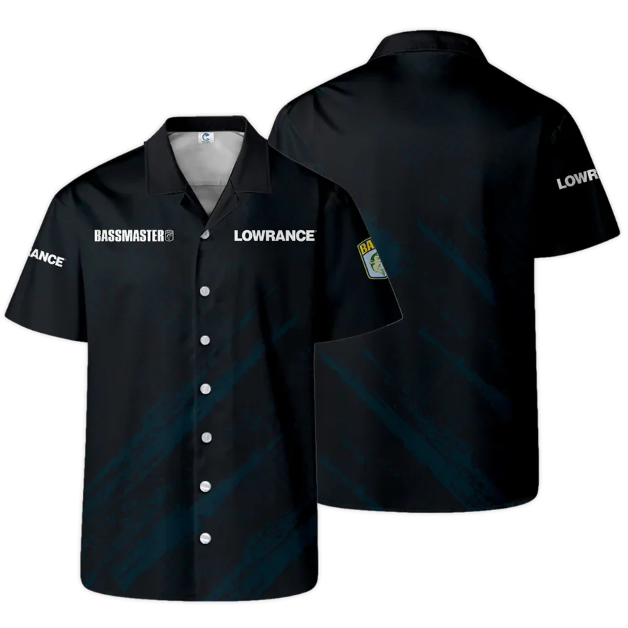 Fishing Tournaments Sport Classic Hawaiian Shirt Lowrance Bassmasters Tournament Hawaiian Shirt