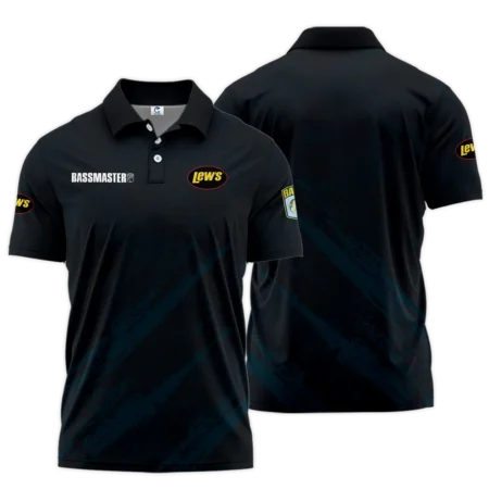 Short Polo Fishing Tournaments Sport Classic Polo Shirt Lew's Bassmasters Tournament Polo Shirt