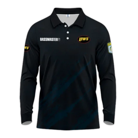 Long Polo Fishing Tournaments Sport Classic Polo Shirt Lew's Bassmasters Tournament Polo Shirt