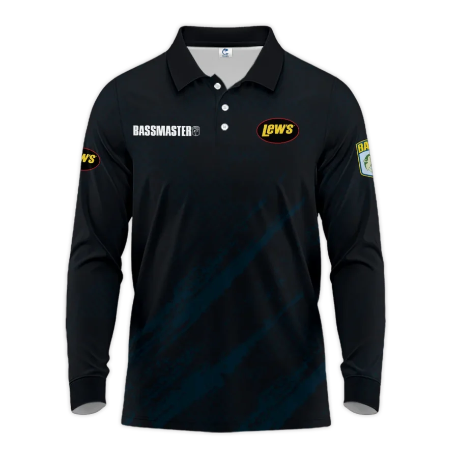 Long Polo Fishing Tournaments Sport Classic Polo Shirt Lew's Bassmasters Tournament Polo Shirt