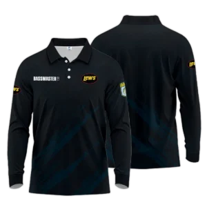 Long Polo Fishing Tournaments Sport Classic Polo Shirt Lowrance B.A.S.S. Nation Tournament Polo Shirt