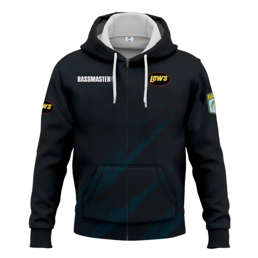 Zipper Hoodie Fishing Tournaments Sport Classic Hoodie Lew's Bassmasters Tournament Hoodie