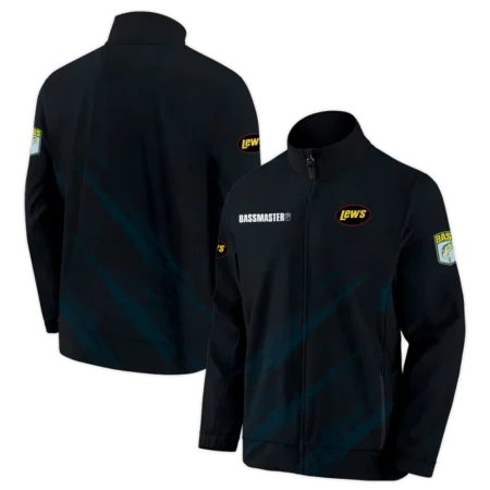 Fishing Tournaments Sport Classic Jacket Lew's Bassmasters Tournament Stand Collar Jacket