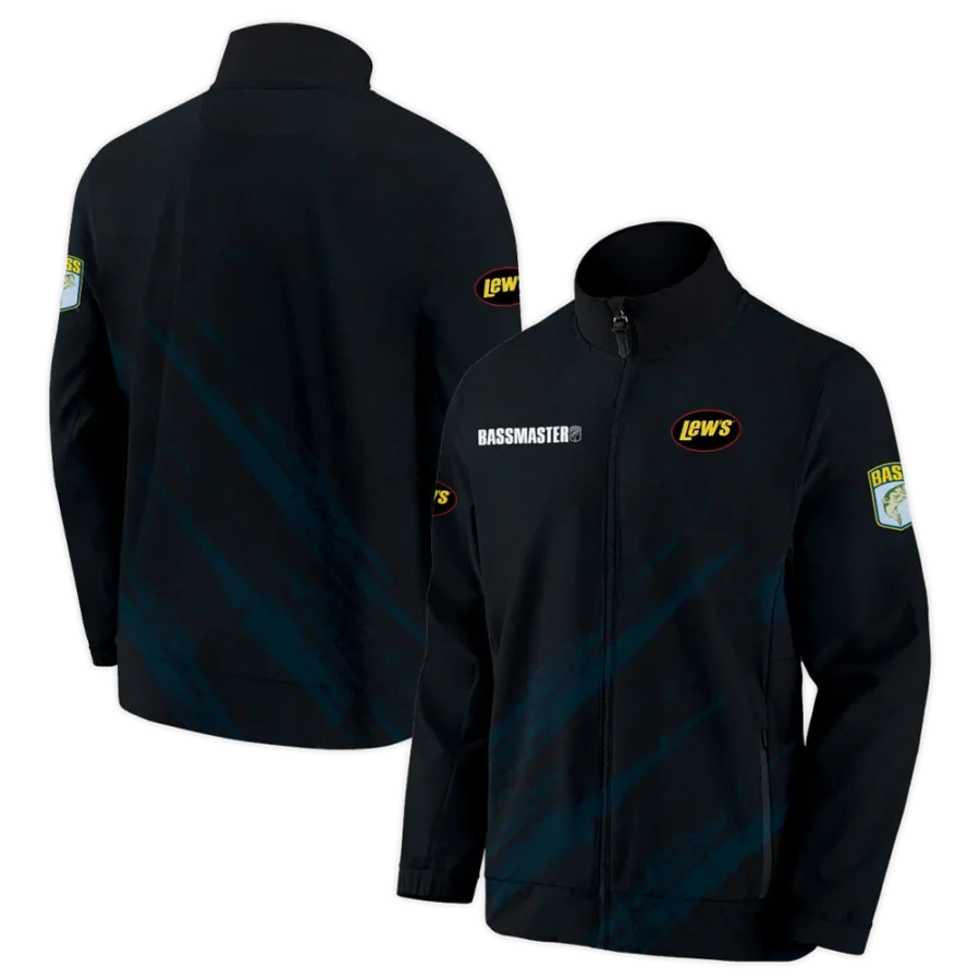 Fishing Tournaments Sport Classic Jacket Lew's Bassmasters Tournament Stand Collar Jacket