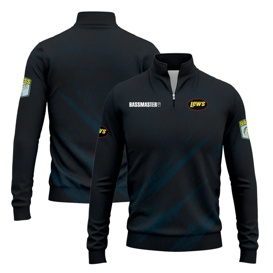 Fishing Tournaments Sport Classic Jacket Lew's Bassmasters Tournament Quarter-Zip Jacket