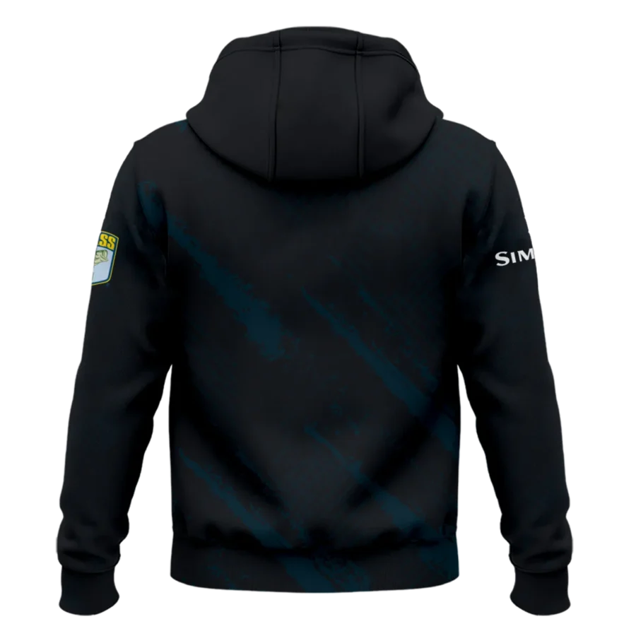 Zipper Hoodie Fishing Tournaments Sport Classic Hoodie Simms Bassmasters Tournament Hoodie