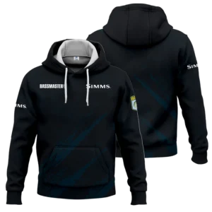 Zipper Hoodie Fishing Tournaments Sport Classic Hoodie Simms Bassmaster Tournament Hoodie