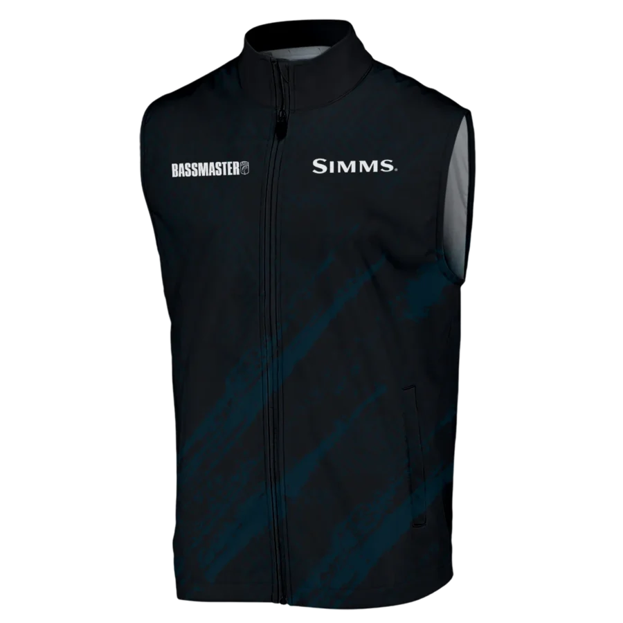 Fishing Tournaments Sport Classic Jacket Simms Bassmasters Tournament Sleeveless Jacket