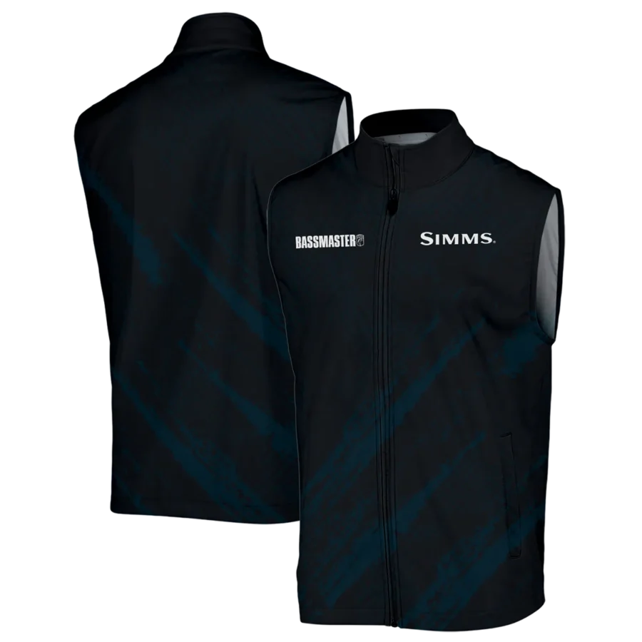 Fishing Tournaments Sport Classic Jacket Simms Bassmasters Tournament Sleeveless Jacket