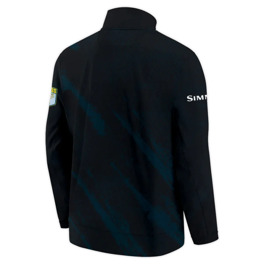 Fishing Tournaments Sport Classic Jacket Simms Bassmasters Tournament Stand Collar Jacket