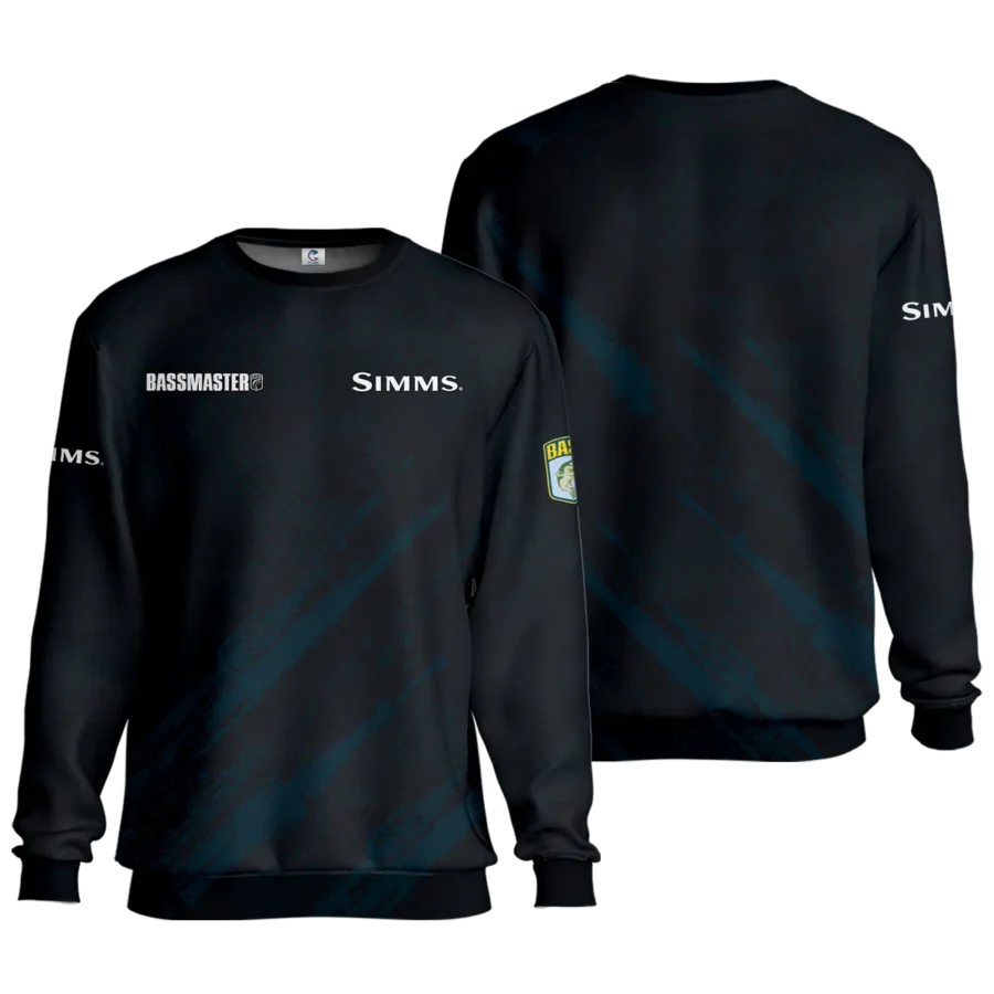 Fishing Tournaments Sport Classic Sweatshirt Simms Bassmasters Tournament Sweatshirt