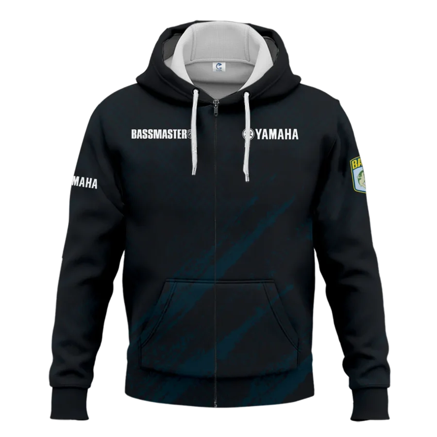 Zipper Hoodie Fishing Tournaments Sport Classic Hoodie Yamaha Bassmasters Tournament Hoodie