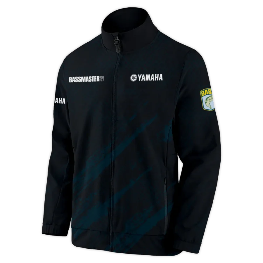 Fishing Tournaments Sport Classic Jacket Yamaha Bassmasters Tournament Stand Collar Jacket