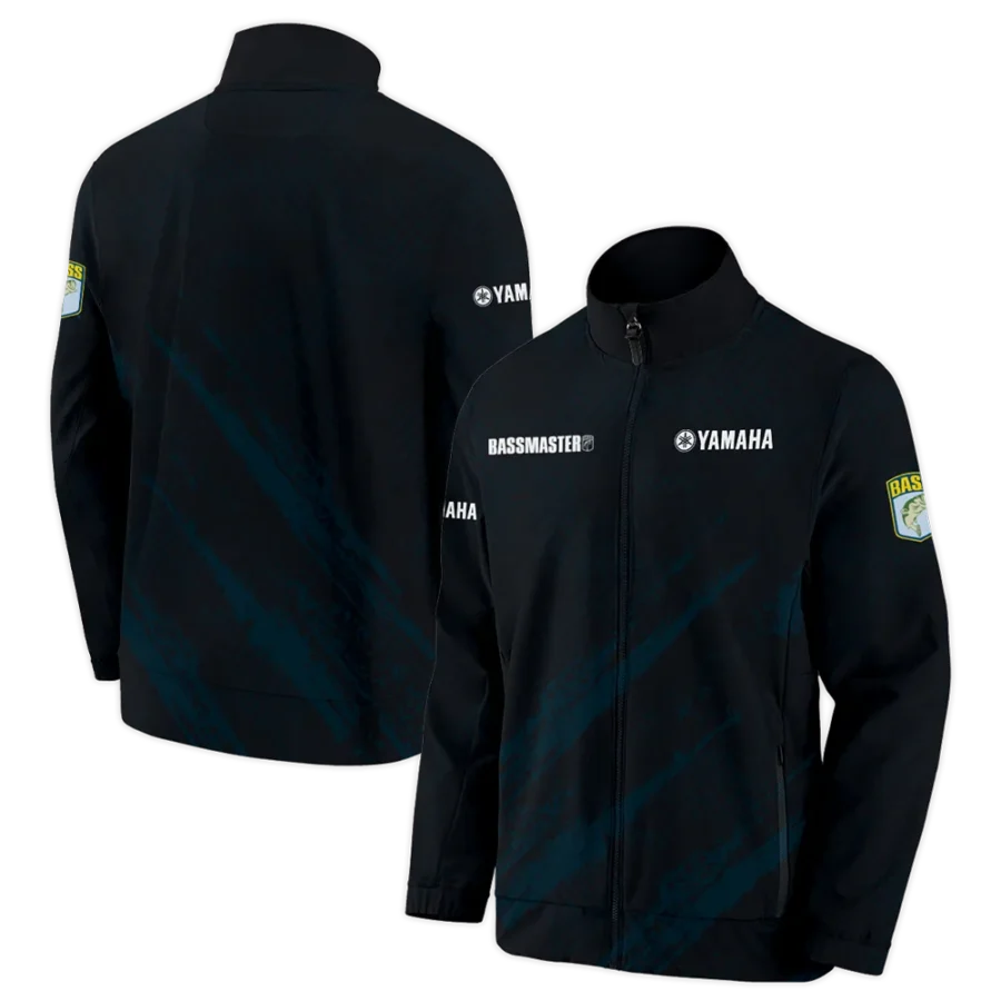 Fishing Tournaments Sport Classic Jacket Yamaha Bassmasters Tournament Stand Collar Jacket