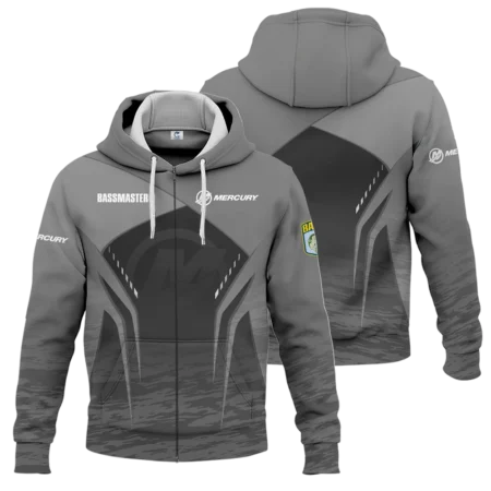 Zipper Hoodie Fishing Tournaments Sport Classic Hoodie Mercury Bassmasters Tournament Hoodie