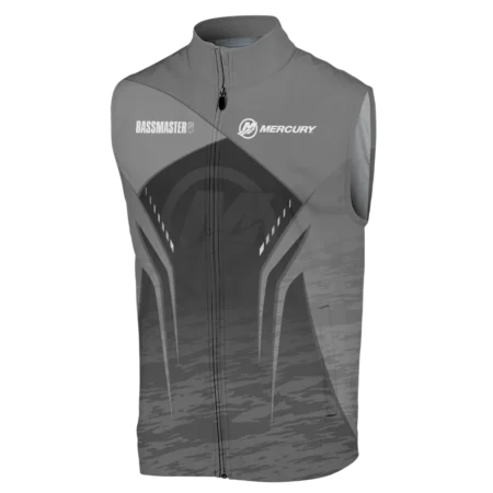 Fishing Tournaments Sport Classic Jacket Mercury Bassmasters Tournament Sleeveless Jacket