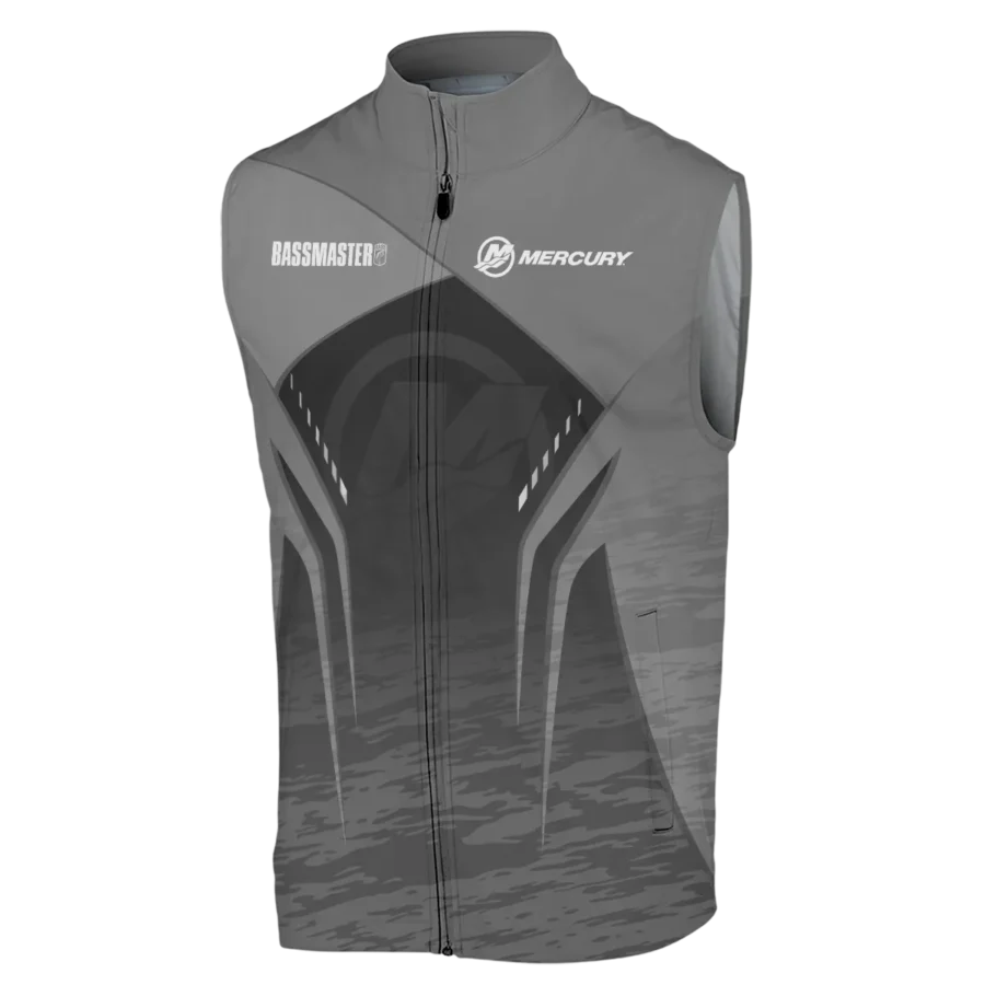 Fishing Tournaments Sport Classic Jacket Mercury Bassmasters Tournament Sleeveless Jacket