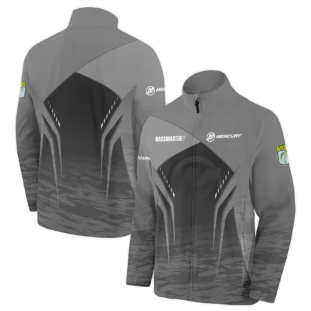 Fishing Tournaments Sport Classic Jacket Mercury Bassmasters Tournament Stand Collar Jacket