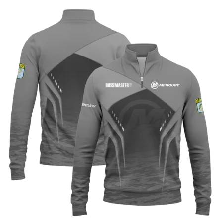 Fishing Tournaments Sport Classic Jacket Mercury Bassmasters Tournament Quarter-Zip Jacket