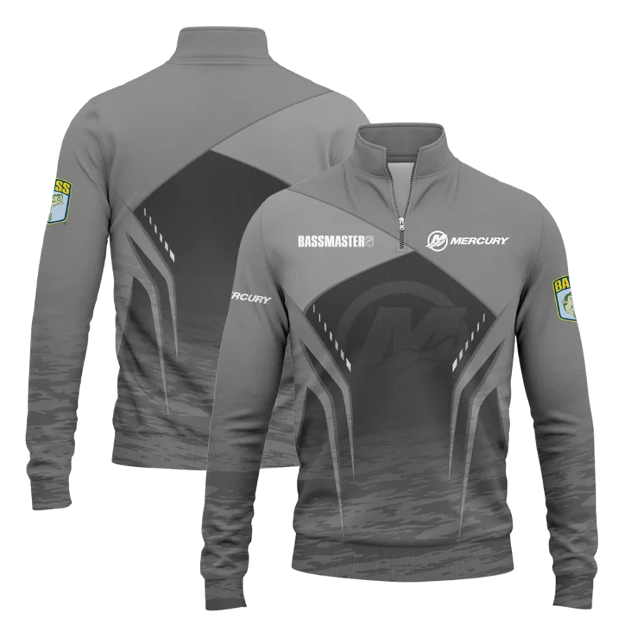 Fishing Tournaments Sport Classic Jacket Mercury Bassmasters Tournament Quarter-Zip Jacket