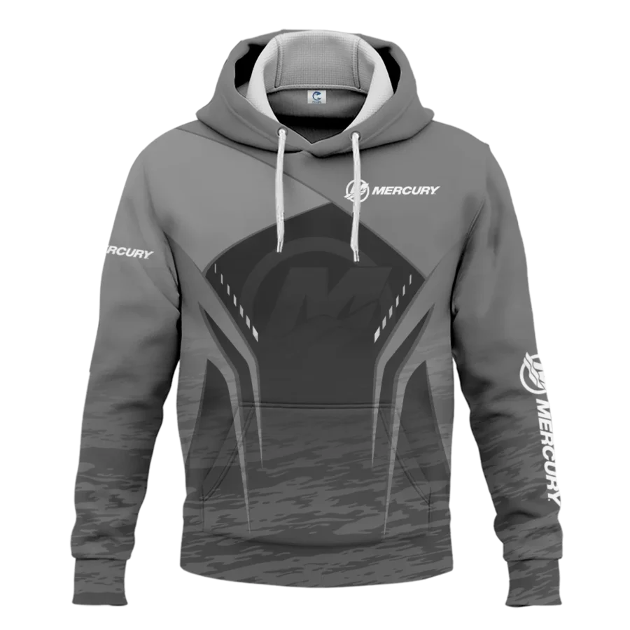 Hoodie Fishing Tournaments Sport Classic Hoodie Mercury Exclusive Logo Hoodie