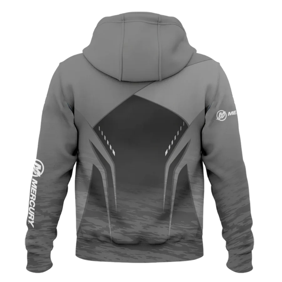 Zipper Hoodie Fishing Tournaments Sport Classic Hoodie Mercury Exclusive Logo Hoodie