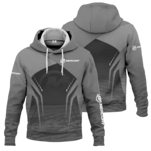 Zipper Hoodie Fishing Tournaments Sport Classic Hoodie Mercury Exclusive Logo Hoodie