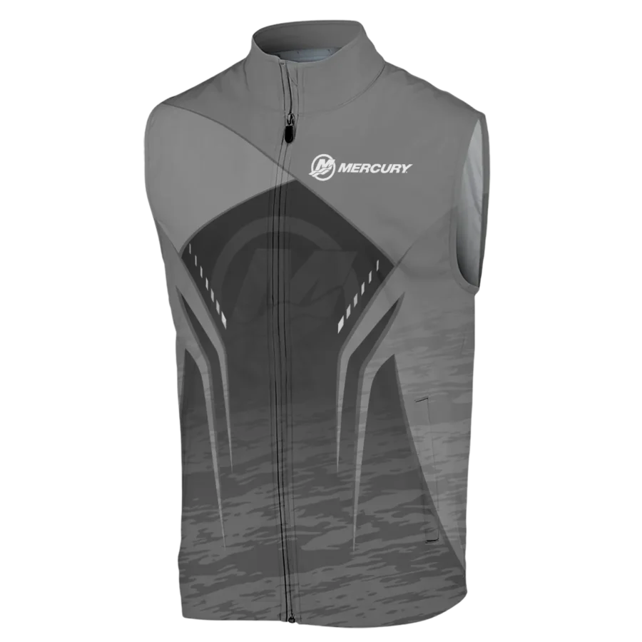 Fishing Tournaments Sport Classic Jacket Mercury Exclusive Logo Sleeveless Jacket