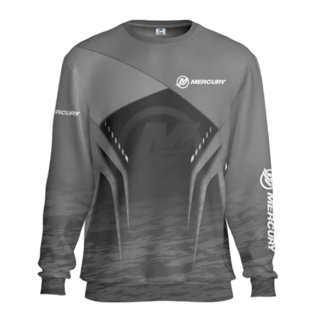 Fishing Tournaments Sport Classic Sweatshirt Mercury Exclusive Logo Sweatshirt