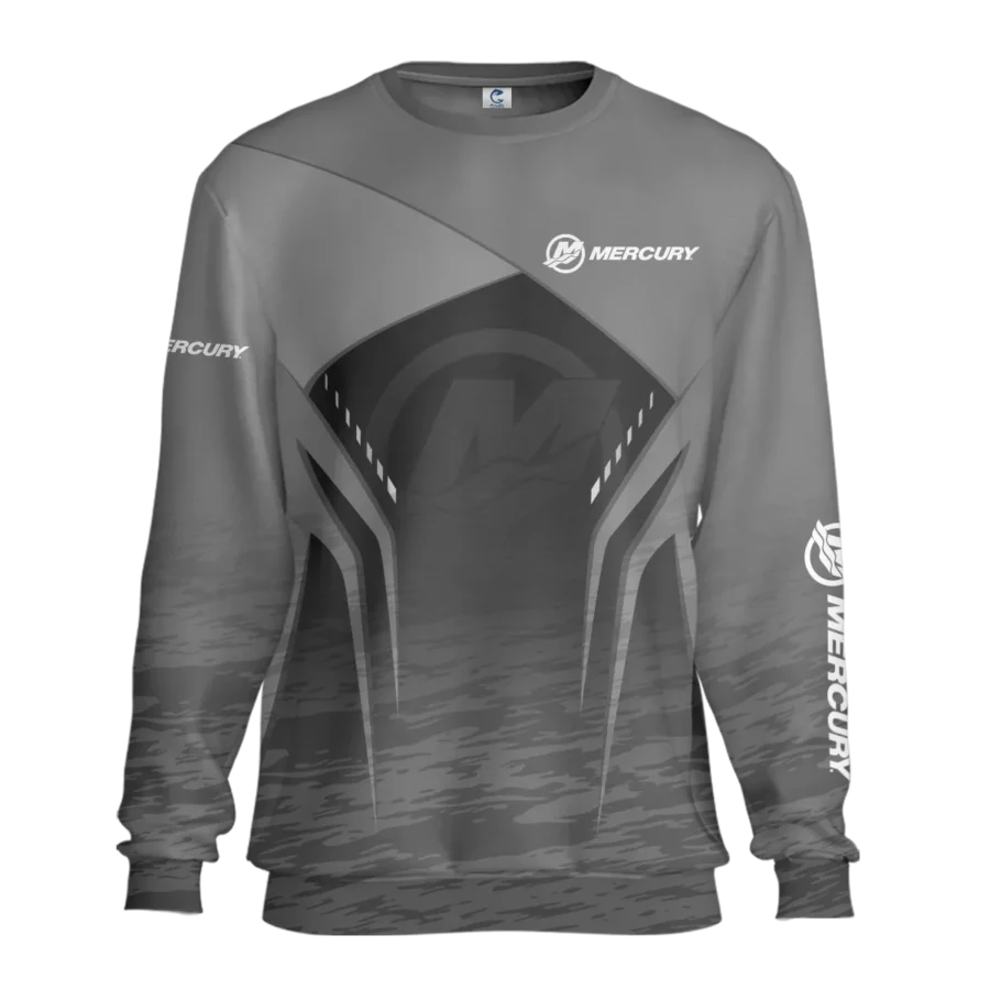 Fishing Tournaments Sport Classic Sweatshirt Mercury Exclusive Logo Sweatshirt