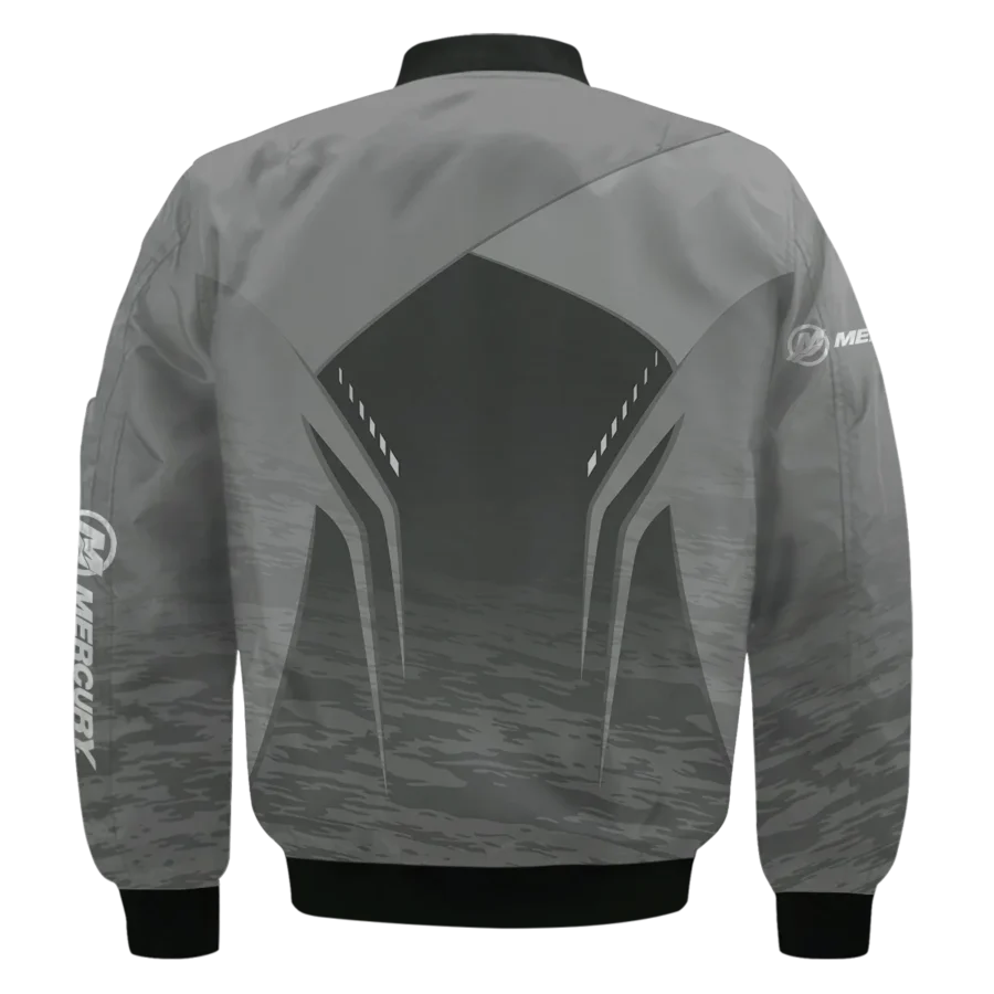 Fishing Tournaments Sport Classic Bomber Mercury Exclusive Logo Bomber