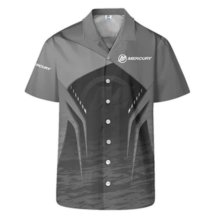 Fishing Tournaments Sport Classic Hawaiian Shirt Mercury Exclusive Logo Hawaiian Shirt