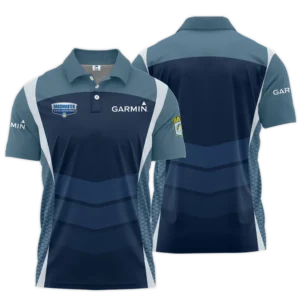 Long Polo Fishing Tournaments Sport Classic Polo Shirt Garmin B.A.S.S. Nation Tournament Polo Shirt