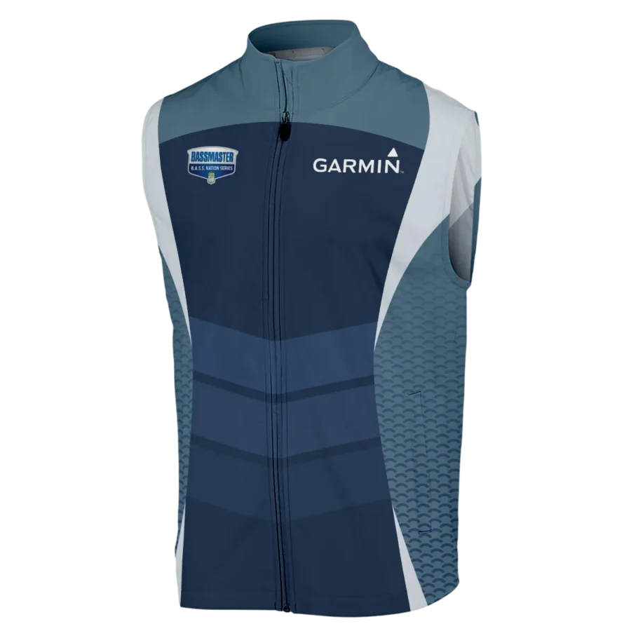 Fishing Tournaments Sport Classic Jacket Garmin B.A.S.S. Nation Tournament Sleeveless Jacket