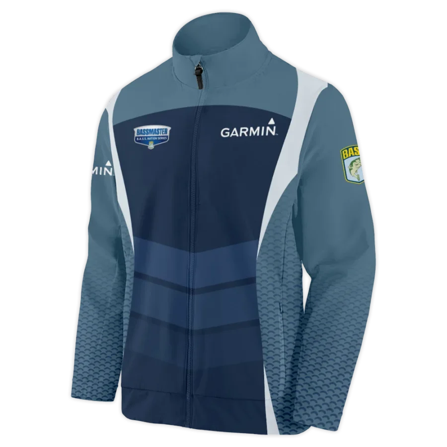 Fishing Tournaments Sport Classic Jacket Garmin B.A.S.S. Nation Tournament Stand Collar Jacket