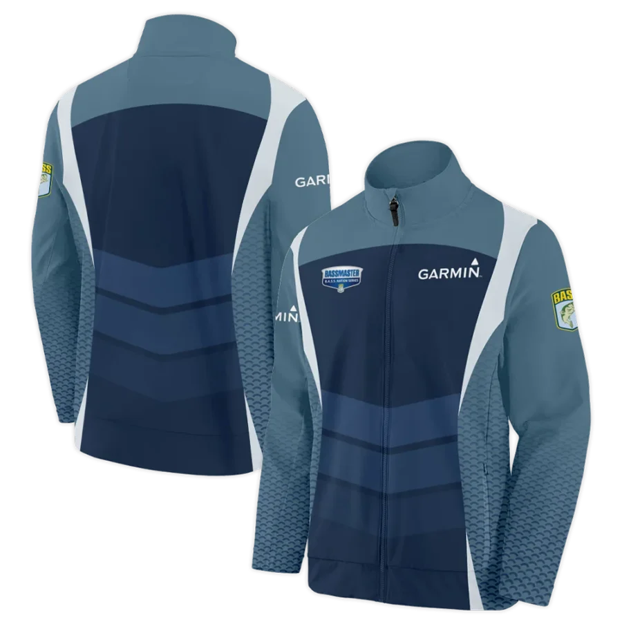 Fishing Tournaments Sport Classic Jacket Garmin B.A.S.S. Nation Tournament Stand Collar Jacket