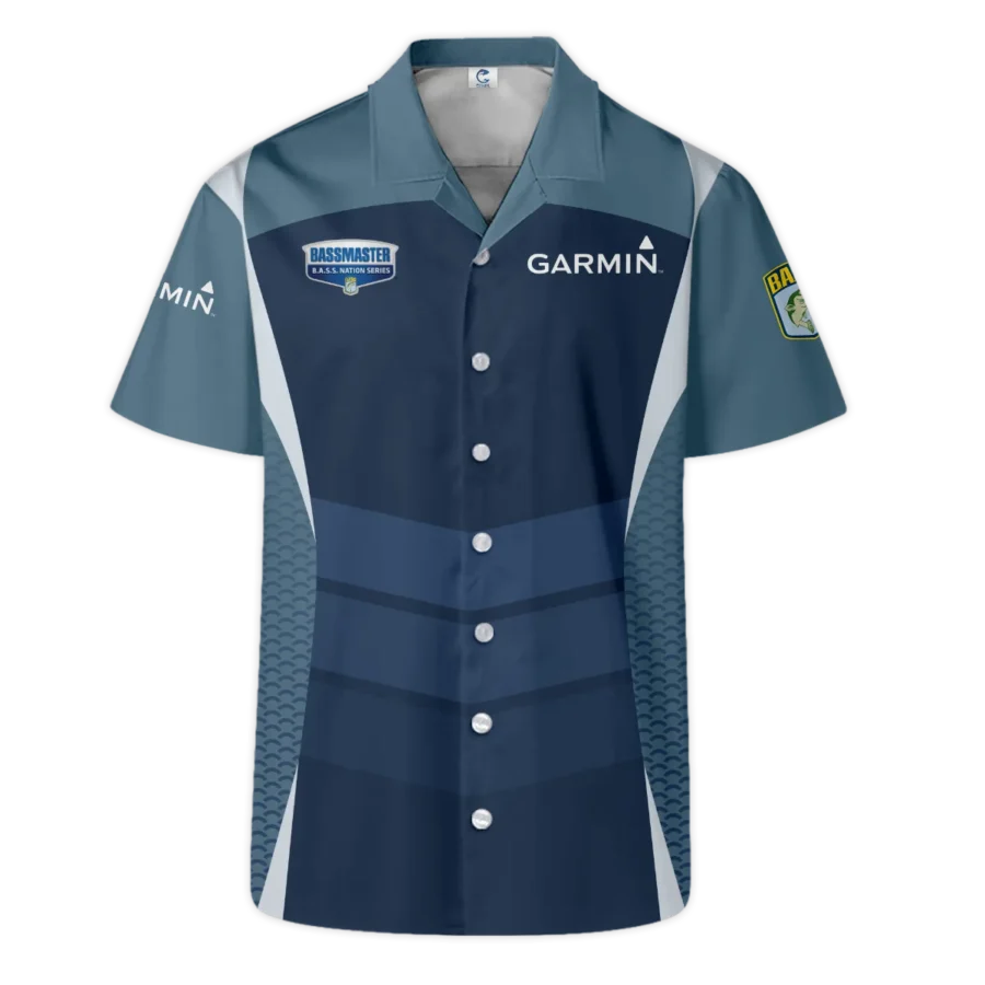 Fishing Tournaments Sport Classic Hawaiian Shirt Garmin B.A.S.S. Nation Tournament Hawaiian Shirt