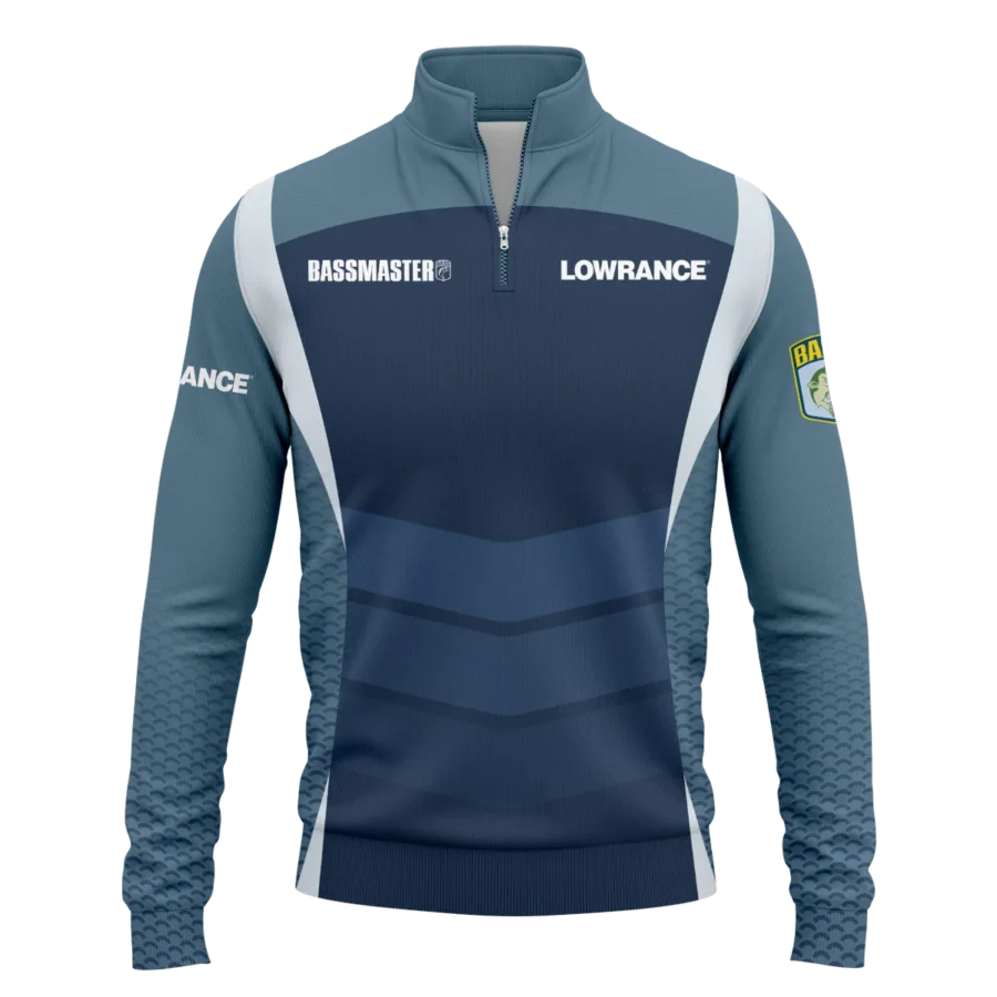 Fishing Tournaments Sport Classic Jacket Lowrance Bassmasters Tournament Quarter-Zip Jacket